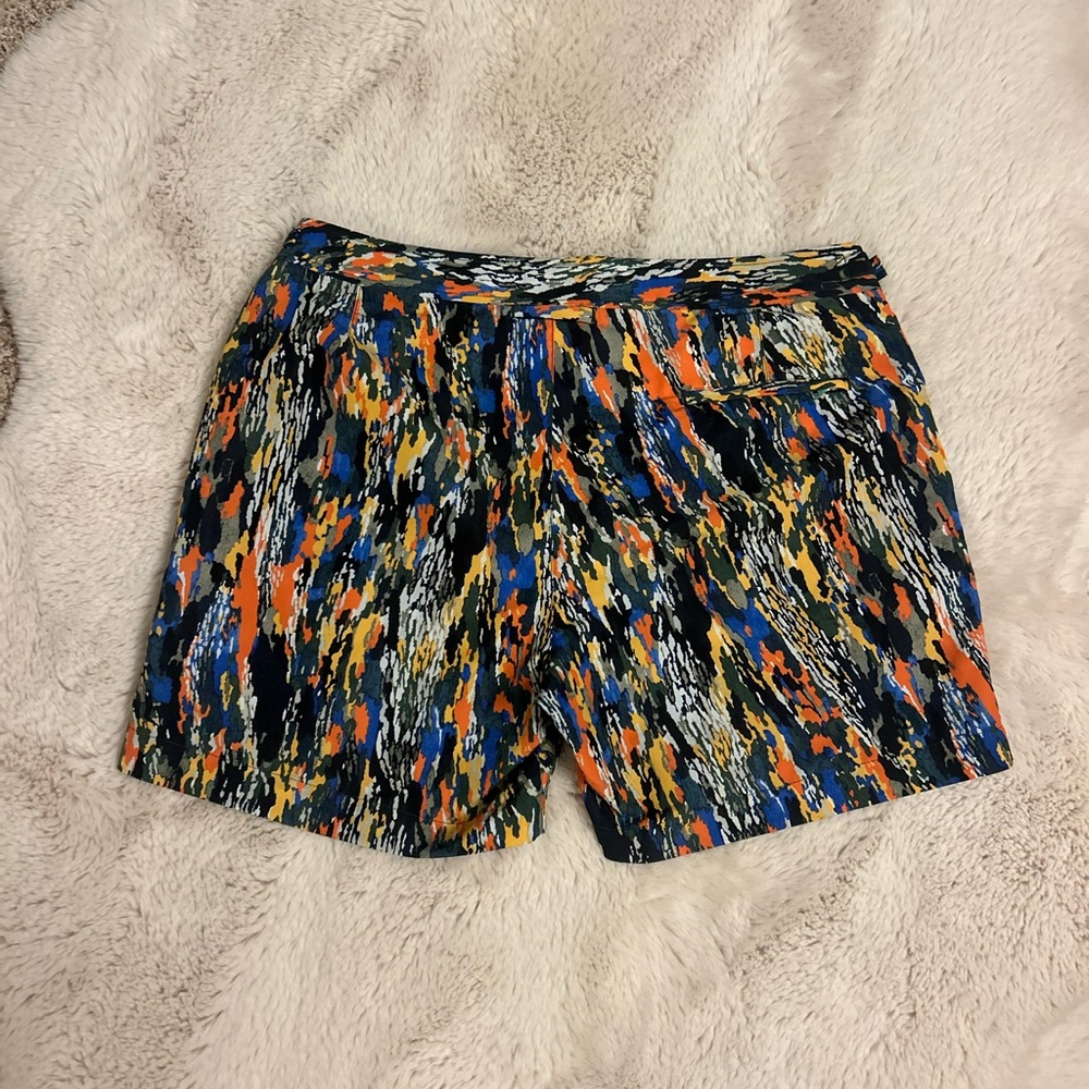 Orlebar Brown Multicolor Patterned Men Shorts - image 2